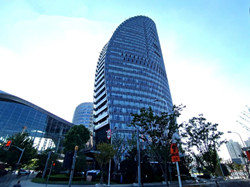 上海商务楼租赁，紧邻北外滩区域