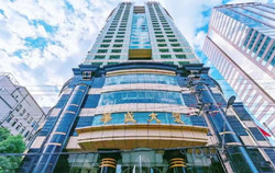 九江路399号办公楼外立面实景图