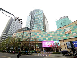 上海写字楼出租，地处天山古北商圈中心地段