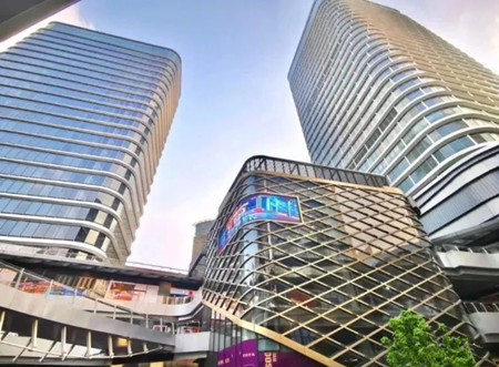 金融街融悦中心写字楼外观图片