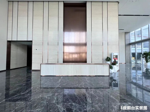 金融街融悦中心E座办公楼大堂图片