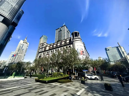 南京西路龘事件！梅龙镇广场即将增容扩建