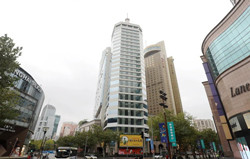 淮海中路98号写字楼外观实景图