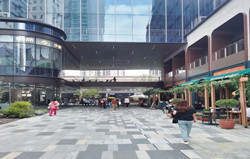 鸿寿坊办公园区实拍图