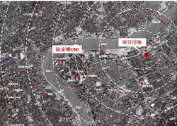 浦东大道1550号项目用地区位图