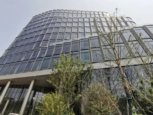 高维大厦办公楼外观与大堂实景图