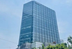 南京西路1225号办公楼外观实景图