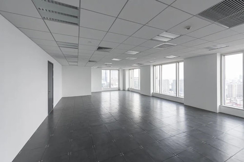 浦东发展银行大厦办公室交付标准图