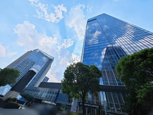 泰禾大厦写字楼外观实景图