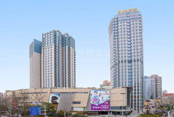 上海写字楼出租，黄浦区日月光中心办公楼出租，面积可选