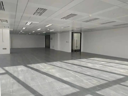 东航滨江中心办公室交付标准实景图