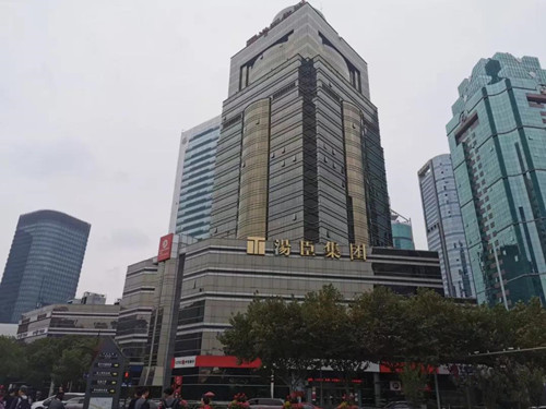 汤臣金融大厦办公楼外观图片