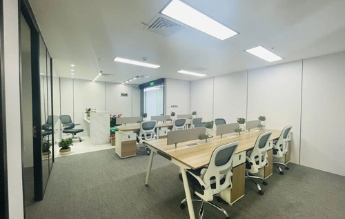 浦东新区汤臣金融大厦209平精装修带家具急租