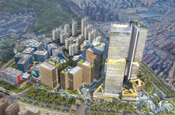 云际尚浦写字楼外观效果图