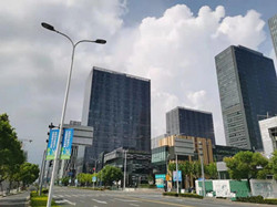 东育路227弄办公楼外观实景图