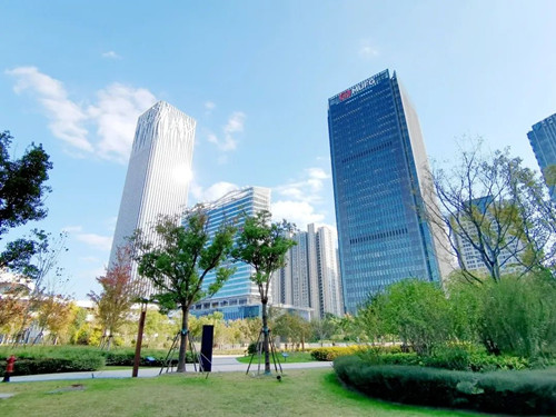 上海写字楼出租，由国际顶级建筑事务所操刀设计