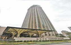 北京西路968号办公楼外观实景图