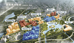 临港集团数智南大规划图
