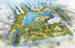 300亩南大中央公园批复，南大地标科创之门已现雏形！