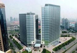 世纪大道1168号办公楼外观图片