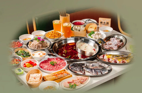 中信泰富广场【4F|蔡小渝】椒鱼蛙馆鲜新店开业！19.9限时鲜鱼头，速来！