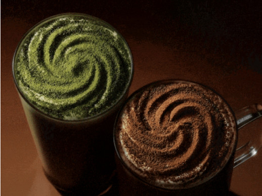 星巴克｜层层奢享 限定上新，中信泰富广场松露巧克力风味系列      