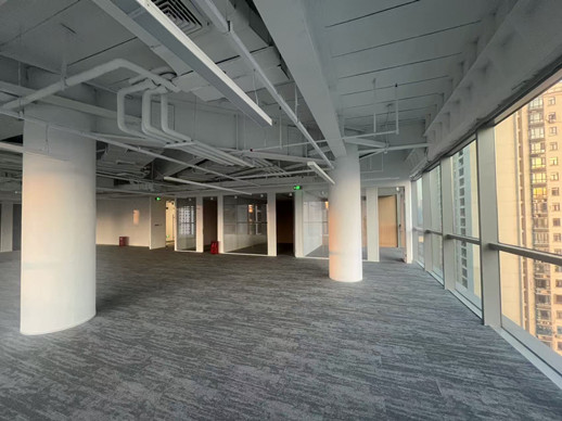 静安苏河湾·鄂尔多斯静安中心15A单元｜456㎡稀缺高区办公空间