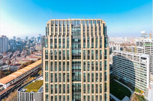 淮海西路666号写字楼外观实景图