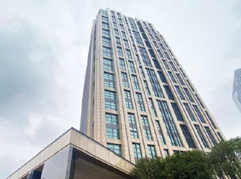 上海写字楼出售，总建筑面积6668㎡，虹桥路站地铁上盖