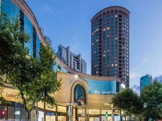 淮海中路大上海时代广场258平出租