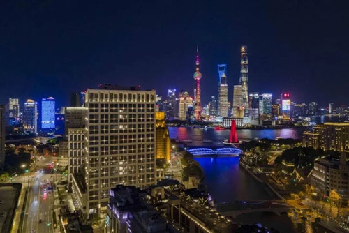 上海商务楼出租，外滩的北端高智能化的现代办公楼