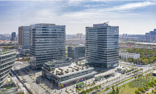 后滩世博滨江，2栋5A甲级地标写字楼出租