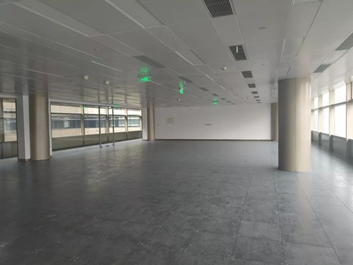 华宇路468号办公室交付实景图
