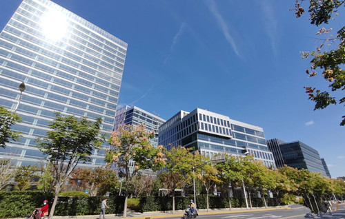 莘庄商务区位数不多的5A写字楼维景中心70-500平出租