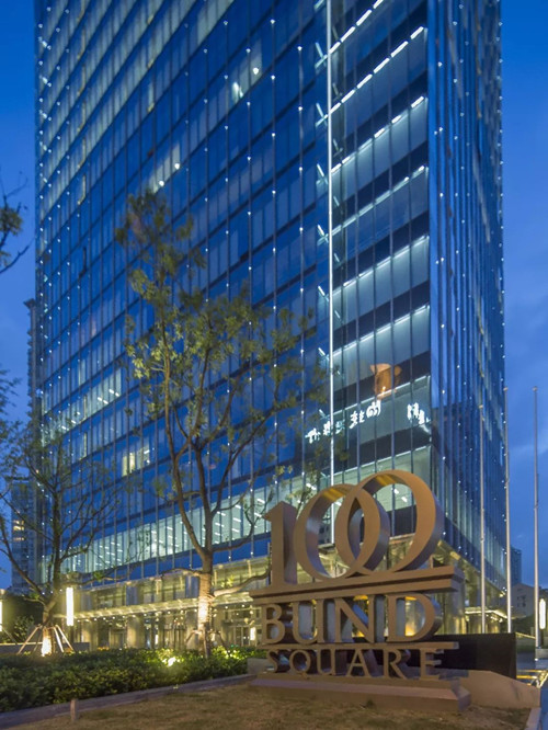 上海甲级写字楼，黄浦区中山南路100号