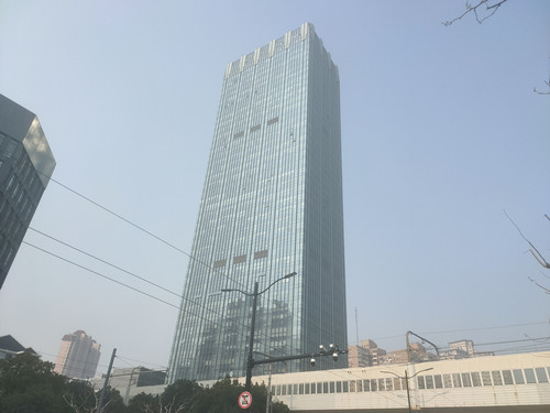 中山北路3000号办公楼外观实景图
