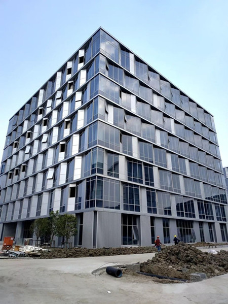 上海独栋写字楼出租，浦江镇陈行公路2168号