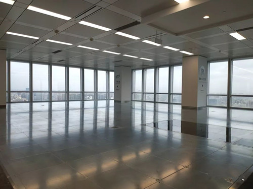 东大名路999号办公室交付标准图片