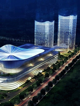 光复西路2739号楼盘鸟瞰效果图