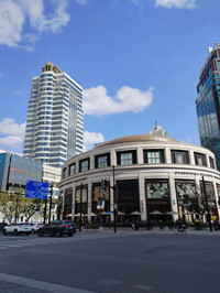 南京西路758号办公楼户型图