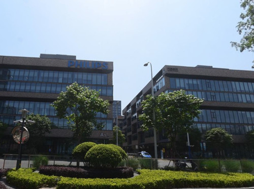 万荣路700号三期办公楼园区实景图