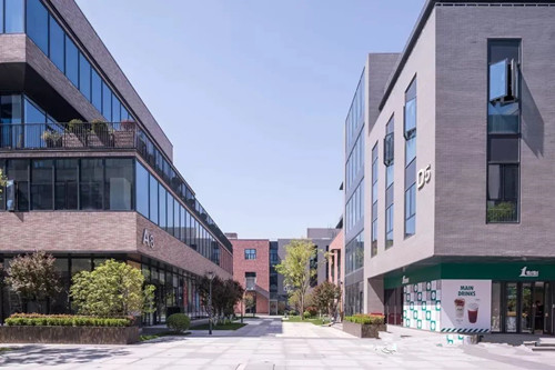 上海市独栋办公楼，标准交付，精装修带家具均有