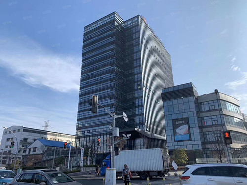 万荣路777号写字楼外观图片