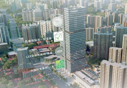 可持续之光 | PAC集大成者，尽揽四大绿色建筑认证