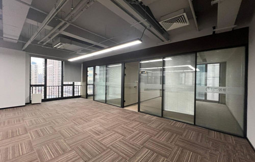 静安区吉宝静安中心830平精装修出租