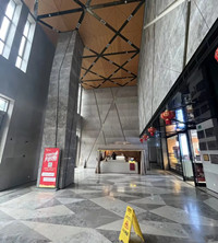 云岭西路600弄写字楼大堂实景图