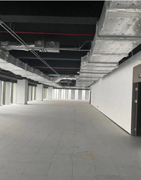 国展路1529号办公房交付标准实拍图