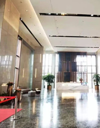 国展路1529号商务楼大堂实景图