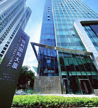 静安区成都北路199号办公楼外观图片