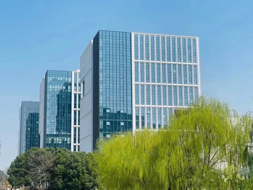 松江漕河泾创智中心写字楼外观实景图